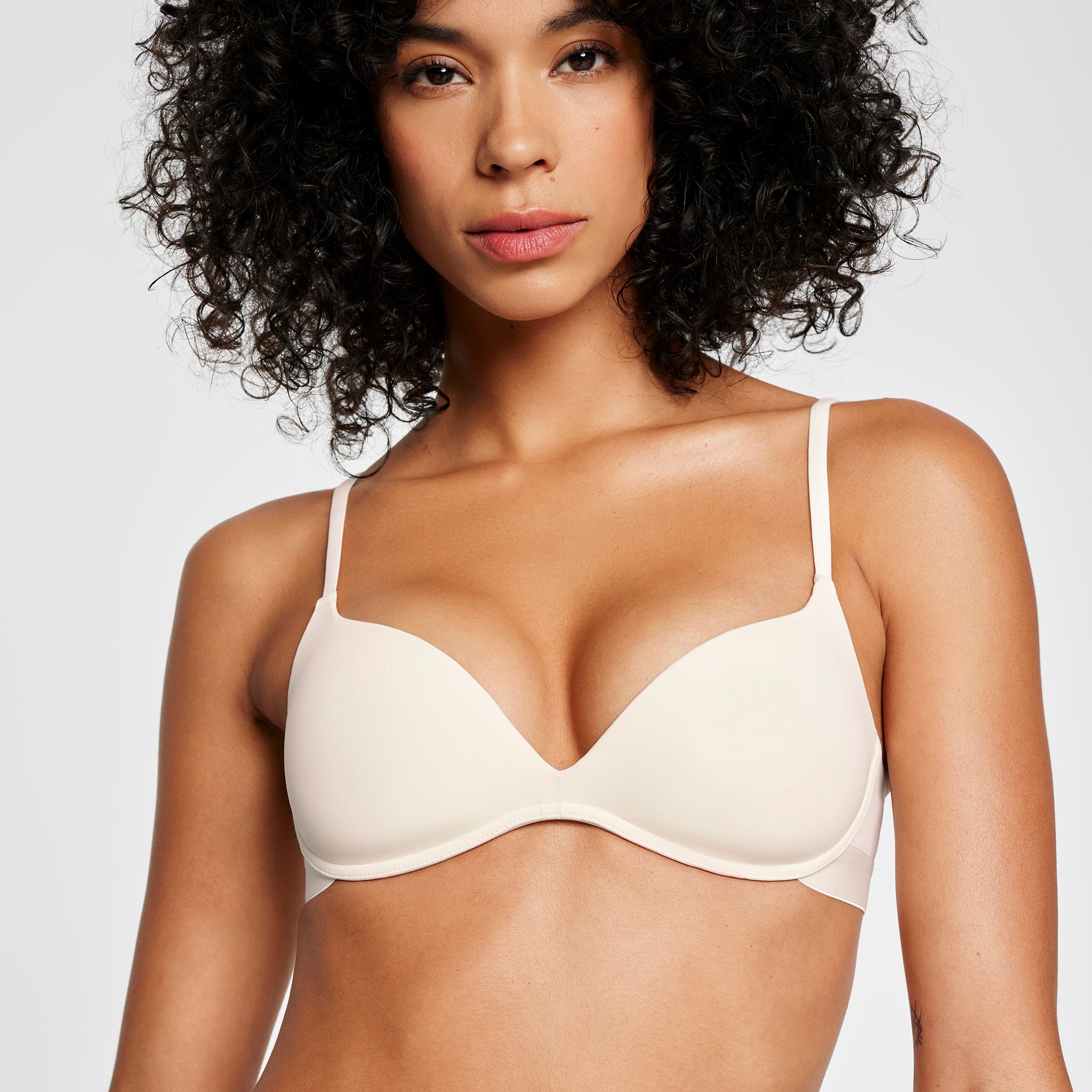Zero-G Wirefree Lift Up Bra Ecru(Buy 1 Get 1Free)