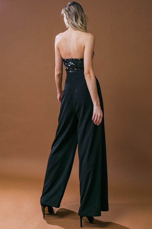 First Class Jumper in Black