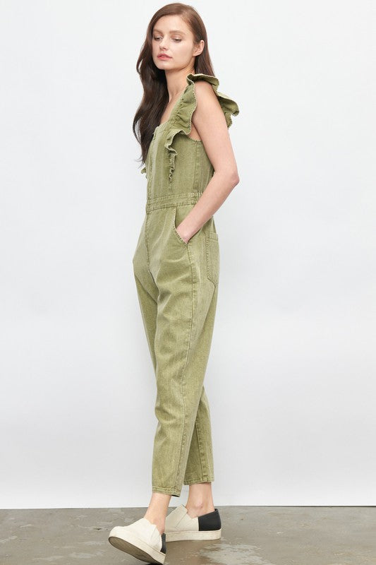 On The Scene Jumper in Olive