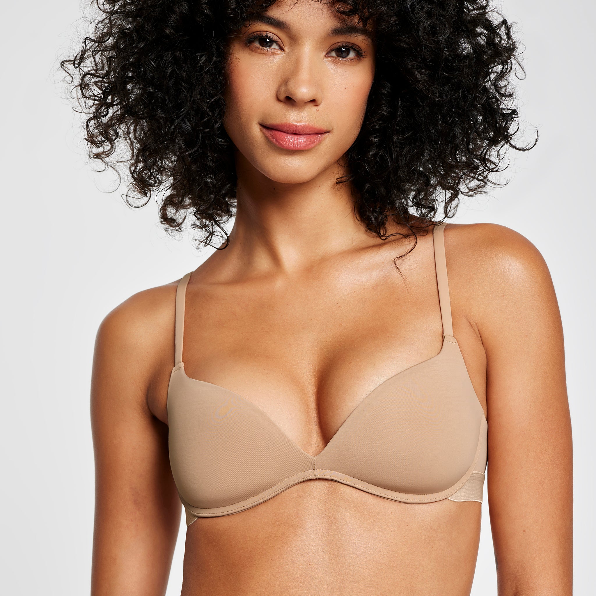 Zero-G Wirefree Lift Up Bra Fawn(Buy 1 Get 1Free)