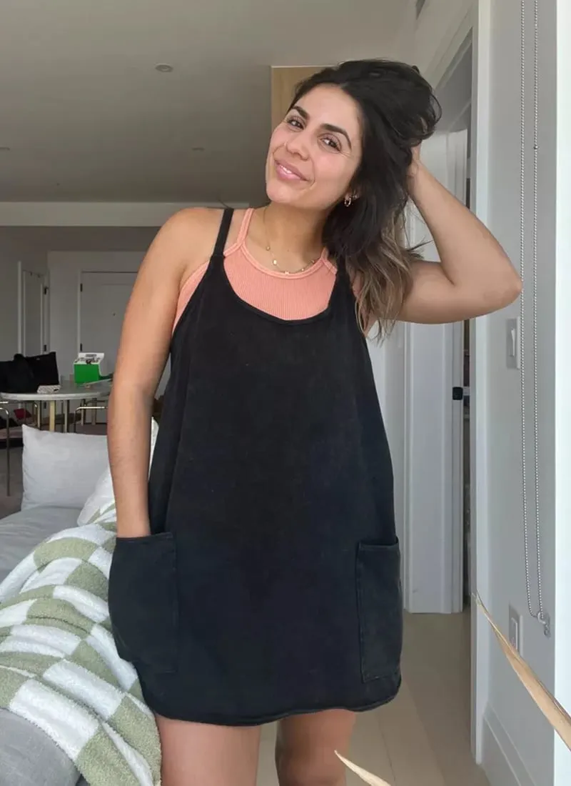 Summer Wide Mini Dress - Built in Shorts(Buy 2 Free Shipping)