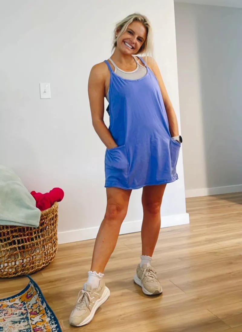 Summer Wide Mini Dress - Built in Shorts(Buy 2 Free Shipping)