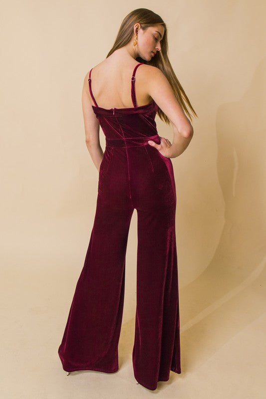 For The Lovers Jumper in Burgundy