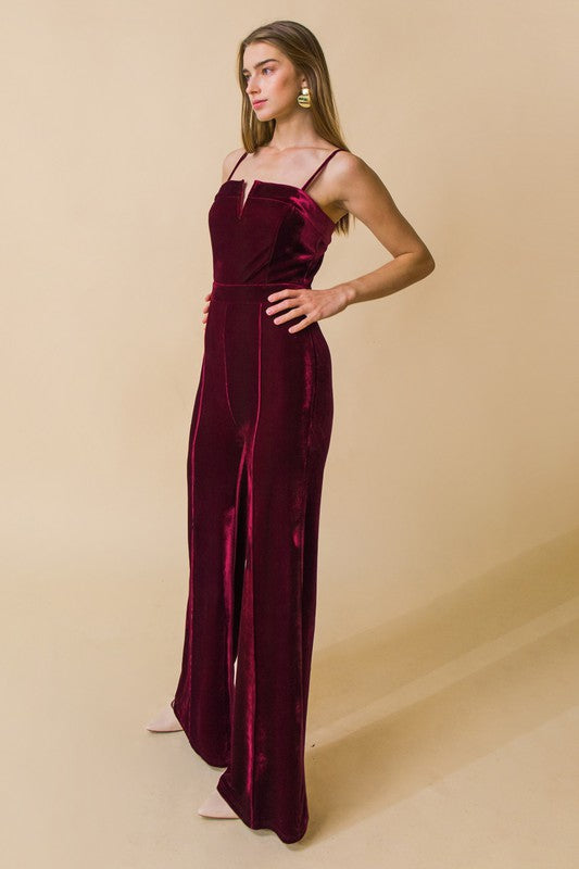 For The Lovers Jumper in Burgundy
