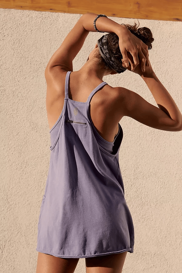 Summer Wide Mini Dress - Built in Shorts(Buy 2 Free Shipping)