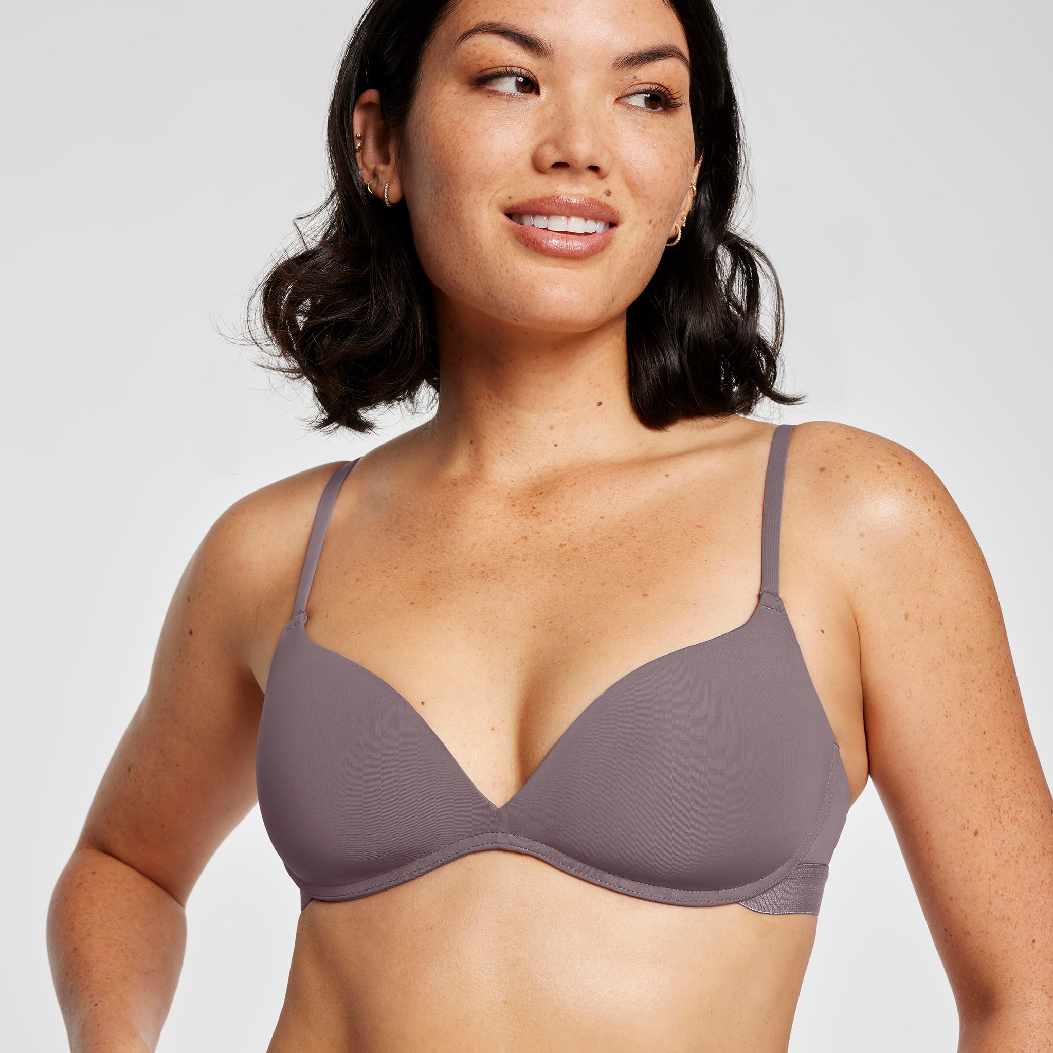 Zero-G Wirefree Lift Up Bra Peppercorn(Buy 1 Get 1Free)