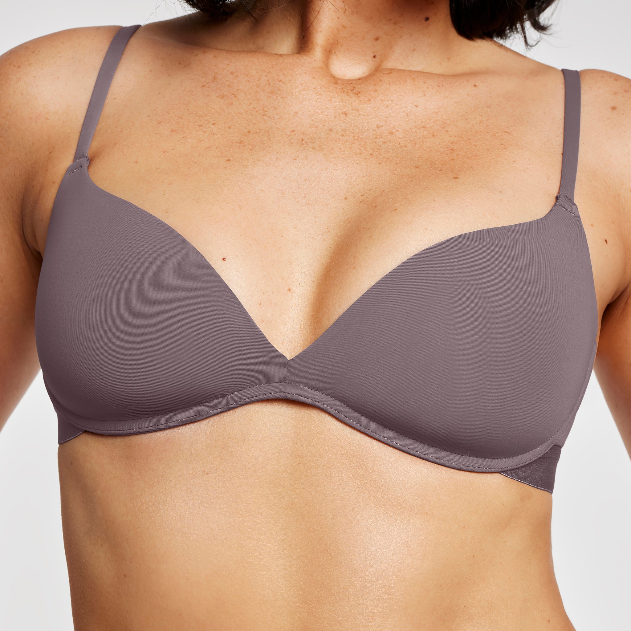 Zero-G Wirefree Lift Up Bra Peppercorn(Buy 1 Get 1Free)