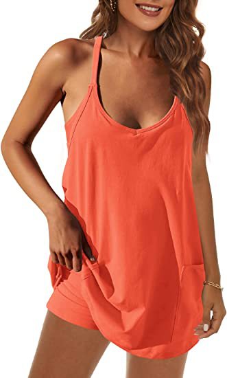 Summer Wide Mini Dress - Built in Shorts(Buy 2 Free Shipping)