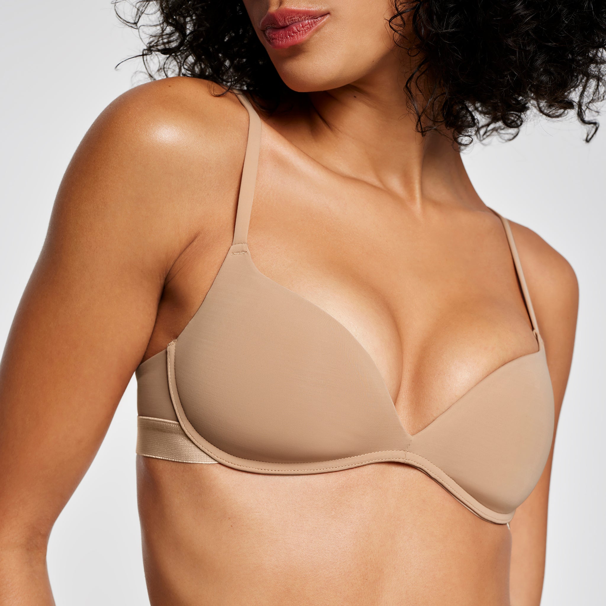 Zero-G Wirefree Lift Up Bra Fawn(Buy 1 Get 1Free)