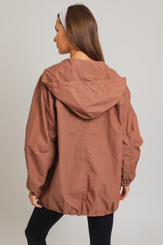 True Potential Jacket in Mauve
