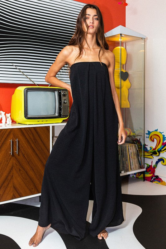 Spot On Jumper in Black