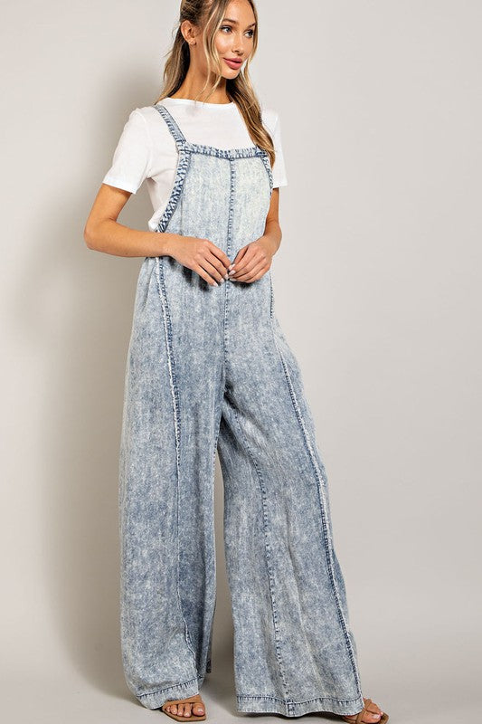 Good Feels Jumper In Denim