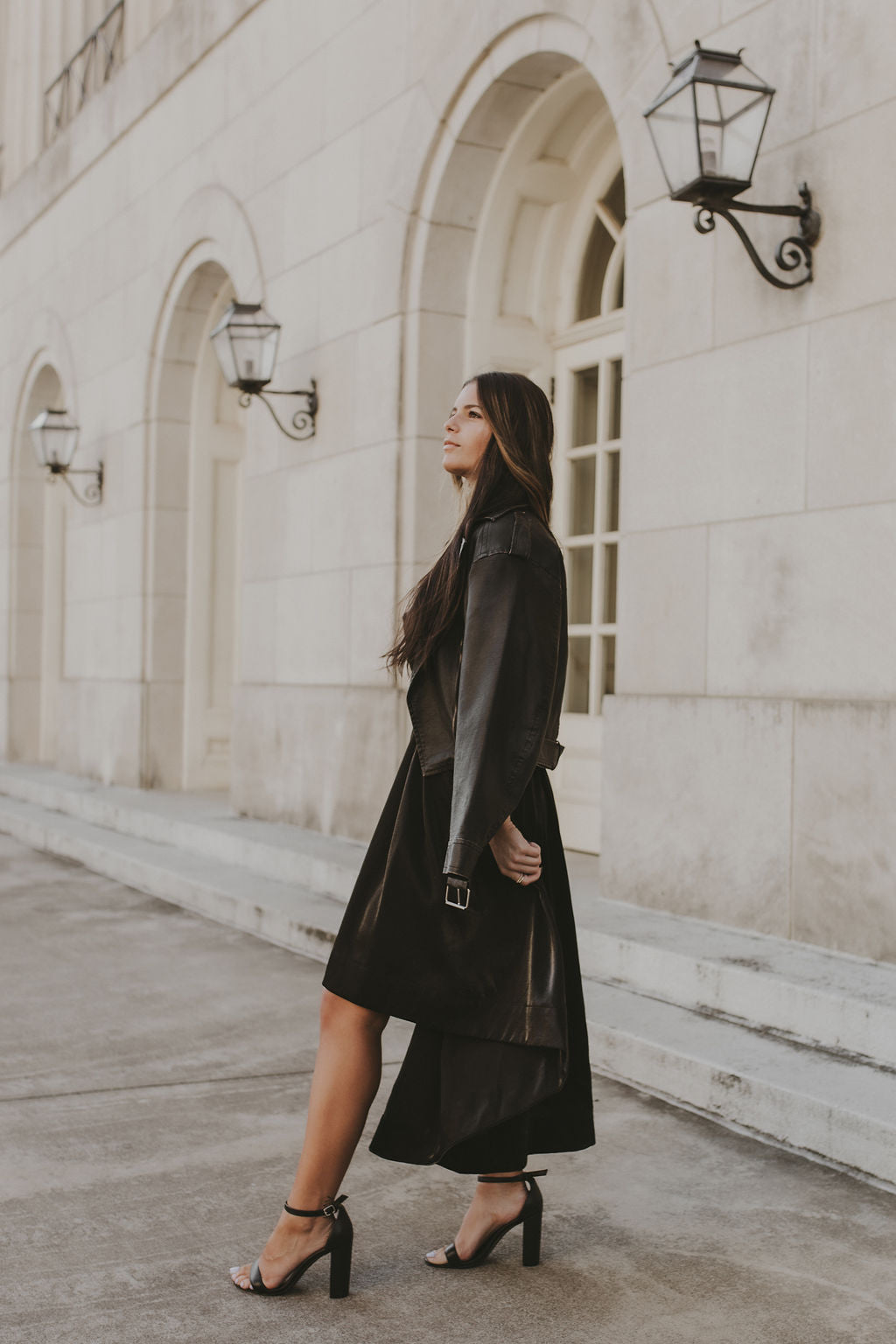 Take It Easy Jacket in Black