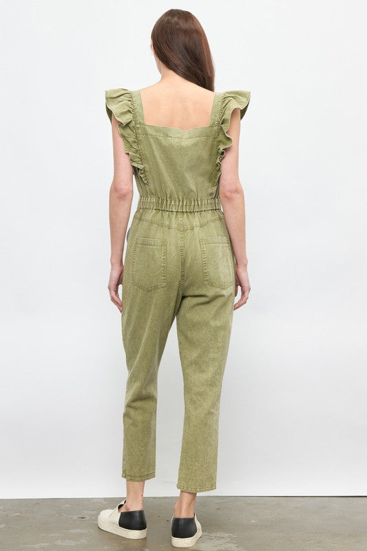 On The Scene Jumper in Olive