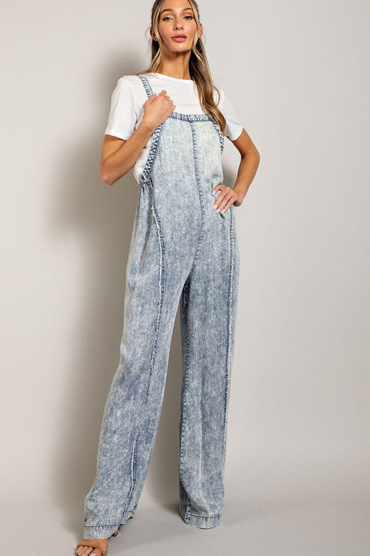 Good Feels Jumper In Denim